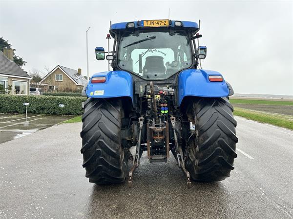 Grote foto new holland t7.210 agrarisch tractoren