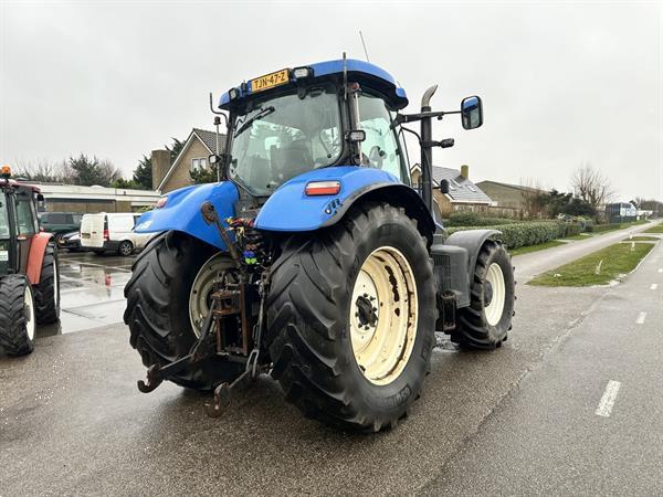 Grote foto new holland t7.210 agrarisch tractoren