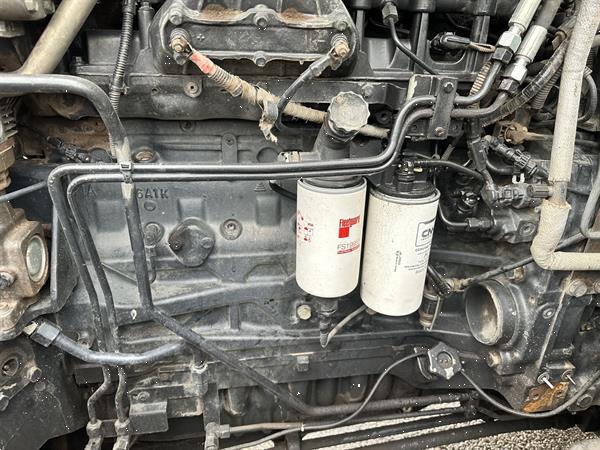 Grote foto new holland t7.210 agrarisch tractoren