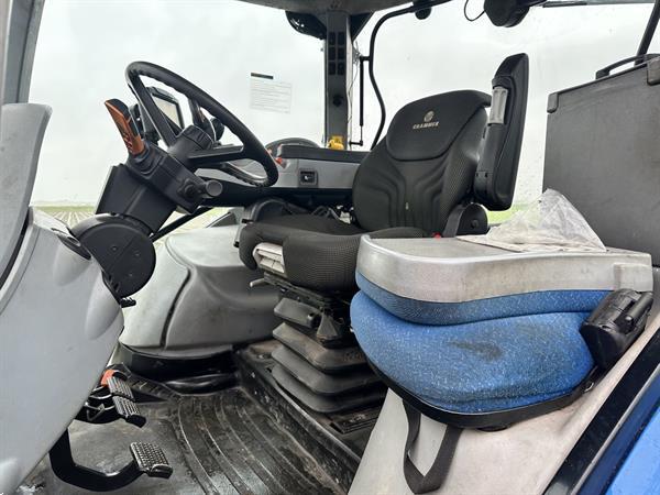 Grote foto new holland t7.210 agrarisch tractoren