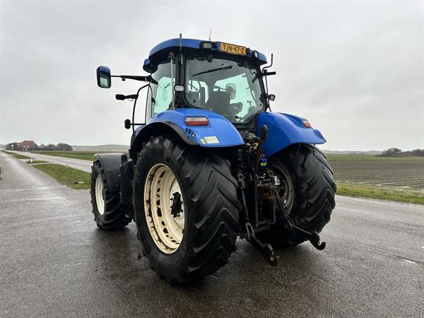 Grote foto new holland t7.210 agrarisch tractoren