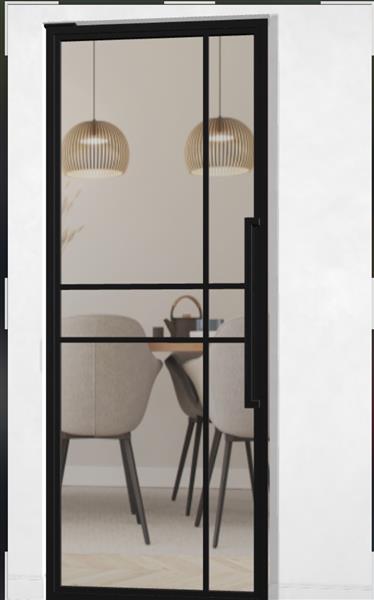 Grote foto nieuwe taatsdeur doe het zelf en verbouw deuren en horren