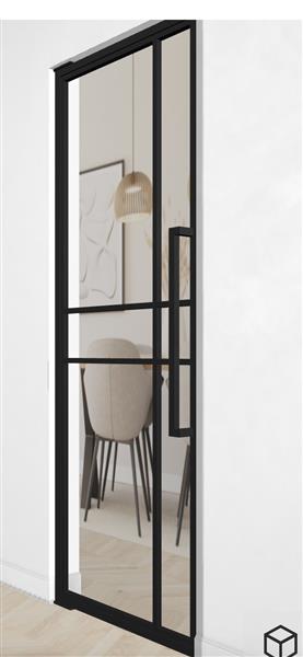 Grote foto nieuwe taatsdeur doe het zelf en verbouw deuren en horren