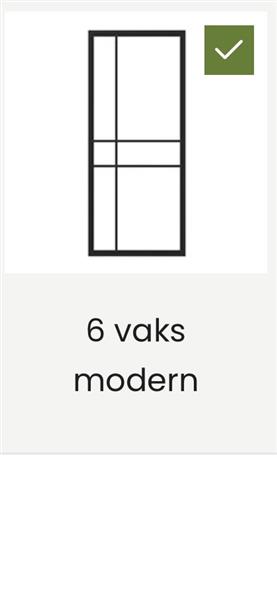 Grote foto nieuwe taatsdeur doe het zelf en verbouw deuren en horren