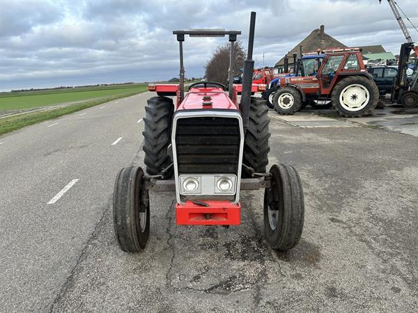 Grote foto massey ferguson 245 agrarisch tractoren