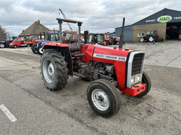 Grote foto massey ferguson 245 agrarisch tractoren
