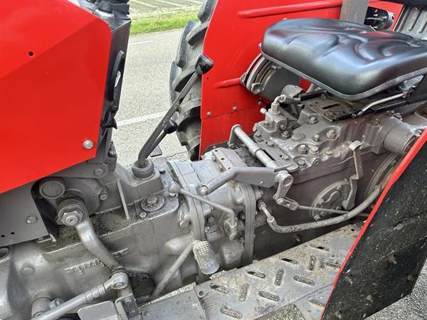 Grote foto massey ferguson 245 agrarisch tractoren
