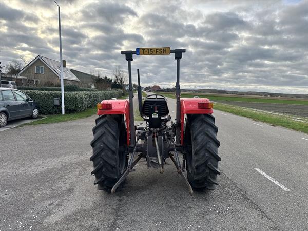 Grote foto massey ferguson 245 agrarisch tractoren