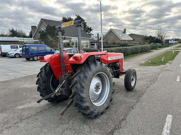 Grote foto massey ferguson 245 agrarisch tractoren
