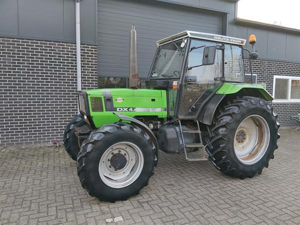 Grote foto deutz fahr dx 4.31 40 km h agrarisch tractoren