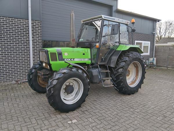 Grote foto deutz fahr dx 4.31 40 km h agrarisch tractoren