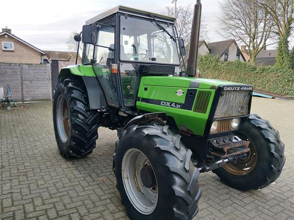 Grote foto deutz fahr dx 4.31 40 km h agrarisch tractoren