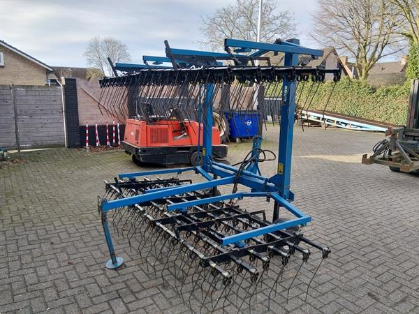 Grote foto rabewerk wiedegge 6 meter breed agrarisch onkruidbestrijding