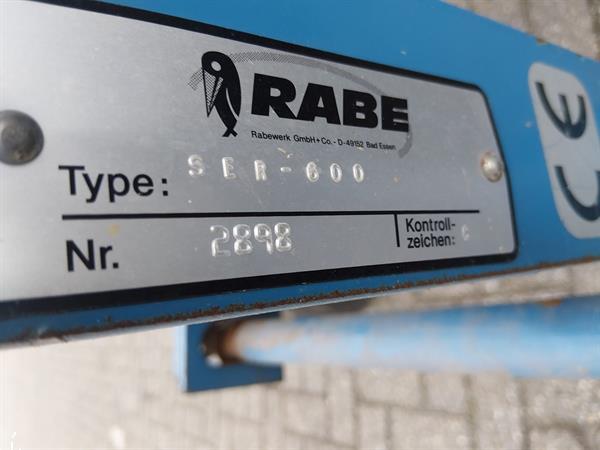 Grote foto rabewerk wiedegge 6 meter breed agrarisch onkruidbestrijding