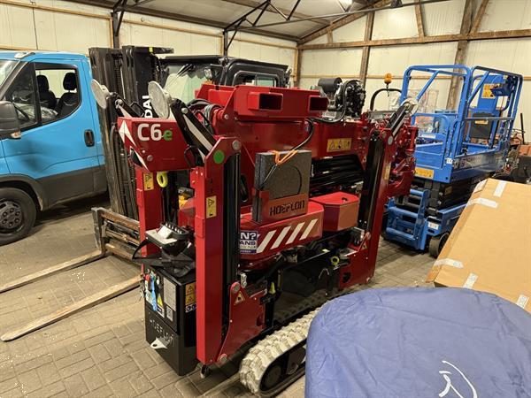 Grote foto hoeflon c6 e mini hijskraan nieuw doe het zelf en verbouw kranen en graafmachines