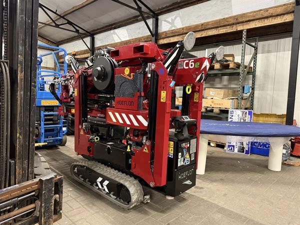 Grote foto hoeflon c6 e mini hijskraan nieuw doe het zelf en verbouw kranen en graafmachines