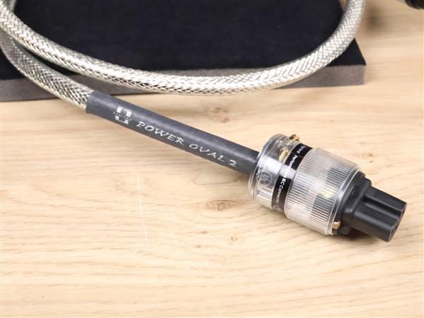 Grote foto analysis plus power oval 2 audio power cable 1 5 metre audio tv en foto onderdelen en accessoires