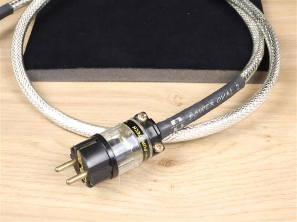 Grote foto analysis plus power oval 2 audio power cable 1 5 metre audio tv en foto onderdelen en accessoires