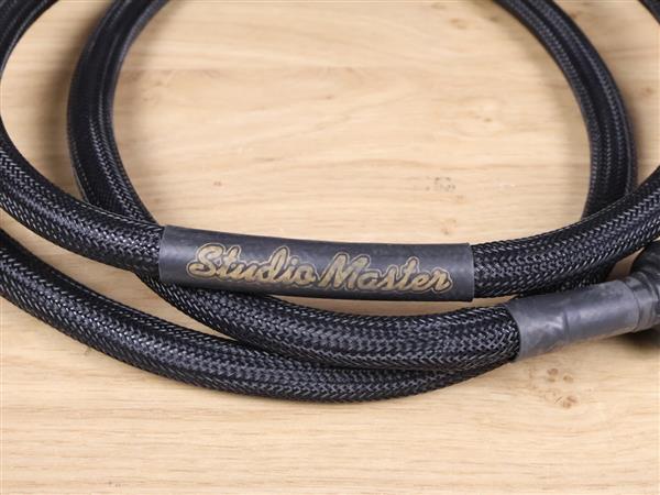 Grote foto harmonix x dc studio master audio power cable 1 8 metre audio tv en foto onderdelen en accessoires
