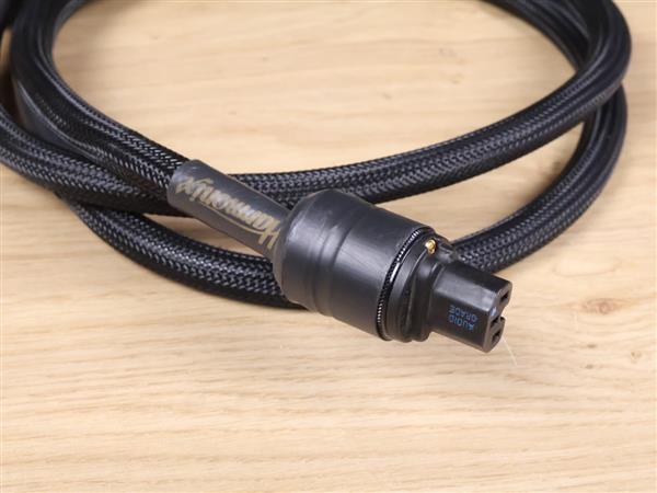 Grote foto harmonix x dc studio master audio power cable 1 8 metre audio tv en foto onderdelen en accessoires