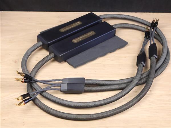 Grote foto transparent audio reference xl highend audio speaker cables 2 5 metre audio tv en foto onderdelen en accessoires