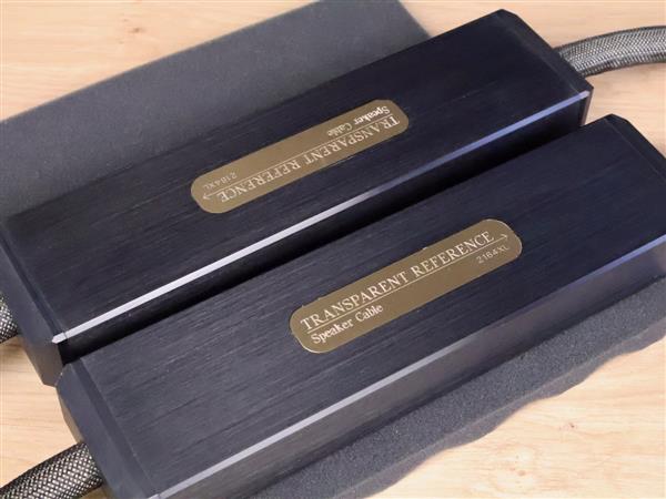 Grote foto transparent audio reference xl highend audio speaker cables 2 5 metre audio tv en foto onderdelen en accessoires