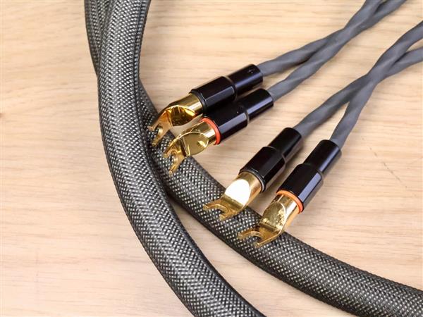 Grote foto transparent audio reference xl highend audio speaker cables 2 5 metre audio tv en foto onderdelen en accessoires