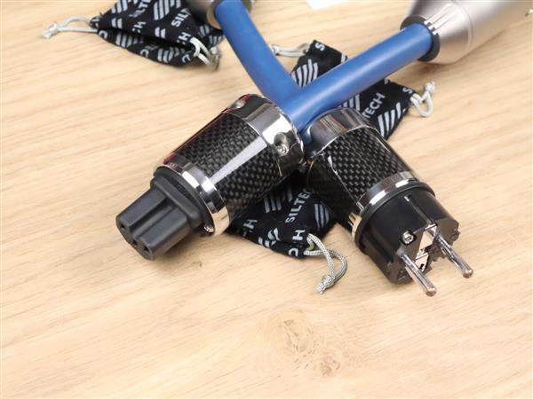 Grote foto siltech ruby double crown g7 royal signature highend audio power cable 1 0 metre audio tv en foto onderdelen en accessoires