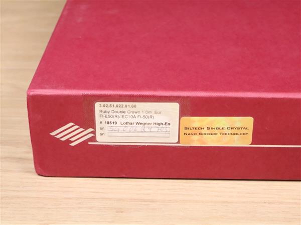 Grote foto siltech ruby double crown g7 royal signature highend audio power cable 1 0 metre audio tv en foto onderdelen en accessoires