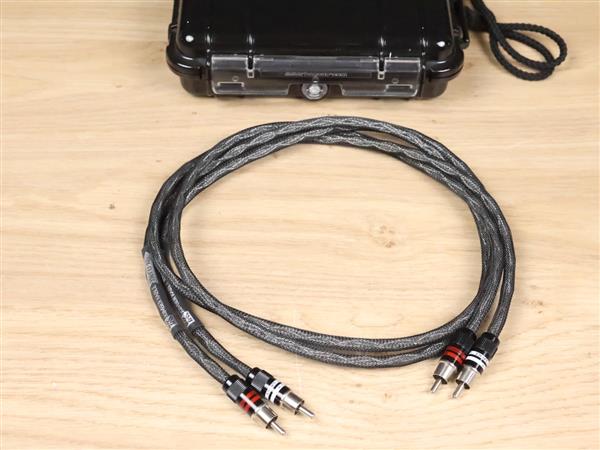 Grote foto kimber kable classic series hero ag silver audio interconnects rca 1 0 metre audio tv en foto onderdelen en accessoires