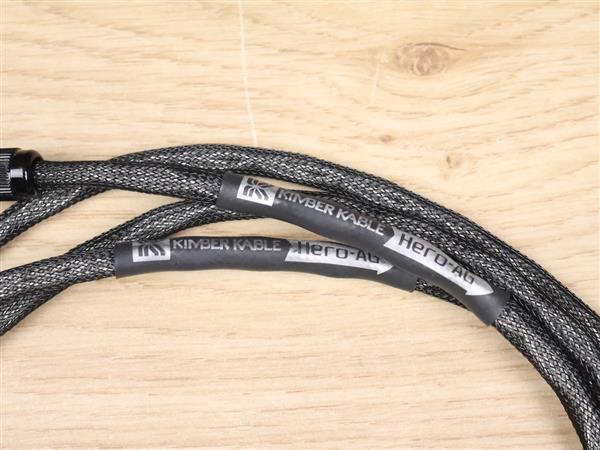Grote foto kimber kable classic series hero ag silver audio interconnects rca 1 0 metre audio tv en foto onderdelen en accessoires