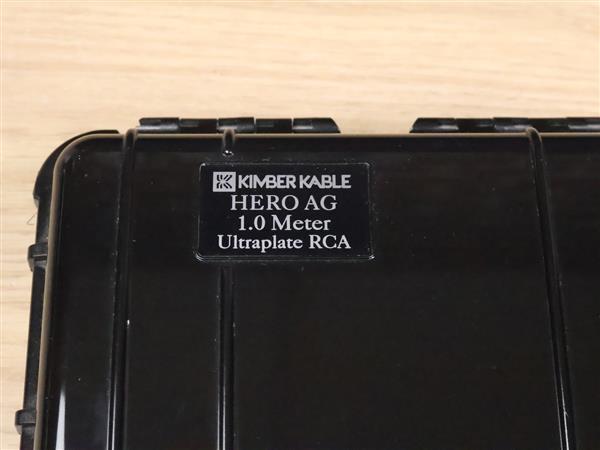 Grote foto kimber kable classic series hero ag silver audio interconnects rca 1 0 metre audio tv en foto onderdelen en accessoires