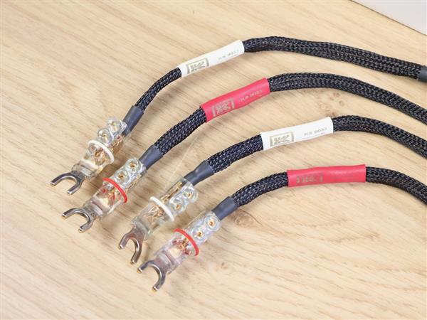 Grote foto kimber kable select ks 9033 highend audio speaker cable jumpers set of 4 audio tv en foto onderdelen en accessoires