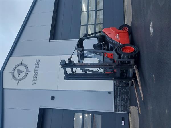 Grote foto linde 3.5ton diesel agrarisch heftrucks