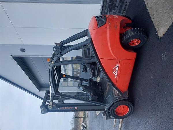 Grote foto linde 3.5ton diesel agrarisch heftrucks