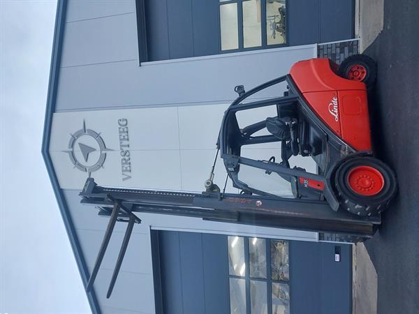 Grote foto linde 3.5ton diesel agrarisch heftrucks