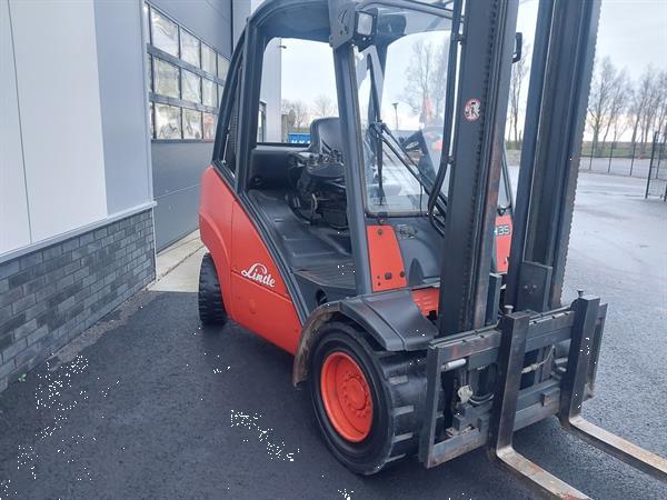 Grote foto linde 3.5ton diesel agrarisch heftrucks