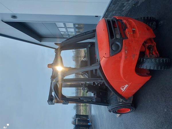 Grote foto linde 3.5ton diesel agrarisch heftrucks