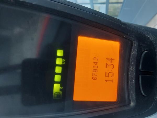 Grote foto linde 3.5ton diesel agrarisch heftrucks