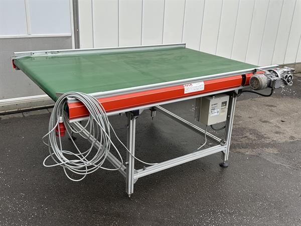 Grote foto stas transportband 200 x 130 cm agrarisch transportbanden