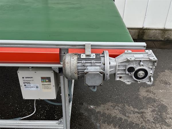 Grote foto stas transportband 200 x 130 cm agrarisch transportbanden