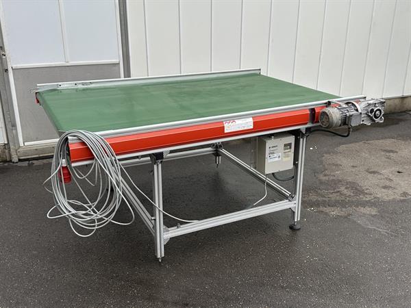 Grote foto stas transportband 200 x 130 cm agrarisch transportbanden