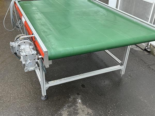 Grote foto stas transportband 200 x 130 cm agrarisch transportbanden