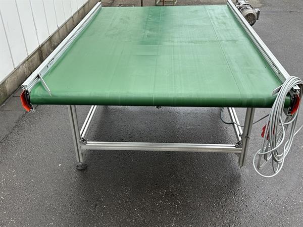 Grote foto stas transportband 200 x 130 cm agrarisch transportbanden