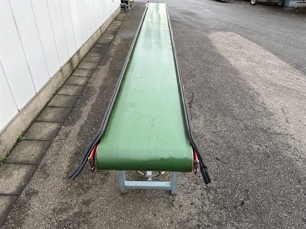 Grote foto stas transportband 500 x 40 cm agrarisch transportbanden