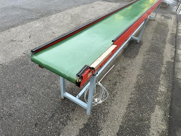 Grote foto stas transportband 500 x 40 cm agrarisch transportbanden