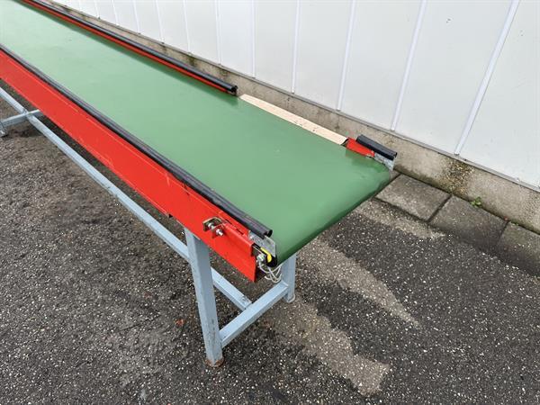 Grote foto stas transportband 500 x 40 cm agrarisch transportbanden