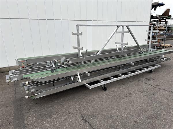 Grote foto javo plantentransportband 51 meter x 15 cm agrarisch tuinbouw