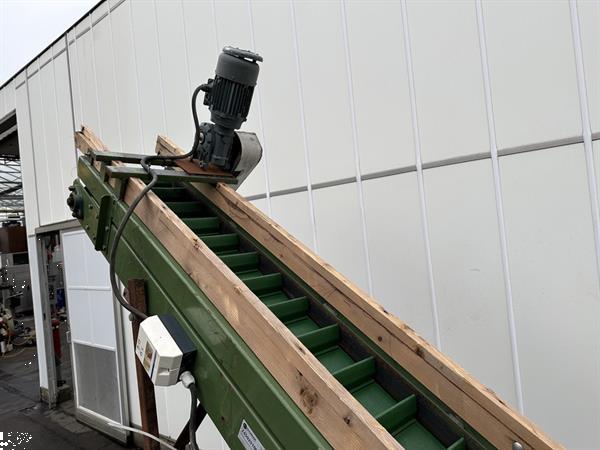 Grote foto schouten opvoerband 415 x 35 cm doe het zelf en verbouw afvalverwerking