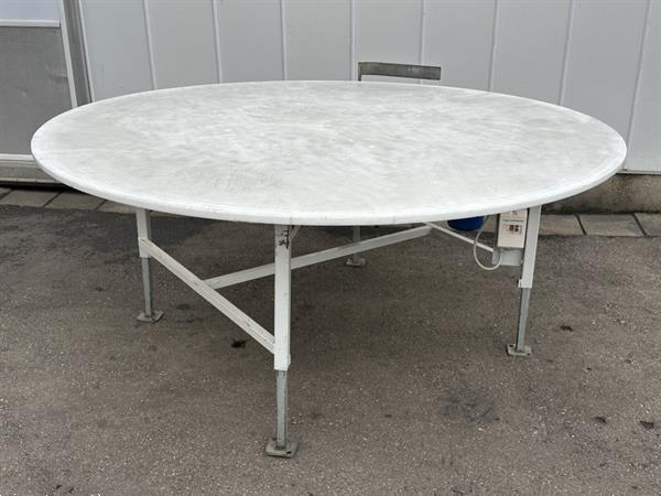 Grote foto sorma t15 116 draaitafel 200 cm pu bovenblad agrarisch tuinbouw